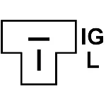 Alternator CARGO CAR111048 IC-G0W40D Alternator CARGO CAR111048 IC-G0W40D