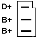 Alternator CARGO CAR111093 IC-G0WA3A Alternator CARGO CAR111093 IC-G0WA3A
