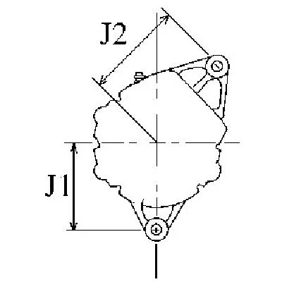 Alternator CARGO CAR111169 IC-G0W3ET