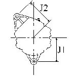 Alternator CARGO CAR111309 IC-G0W3C0