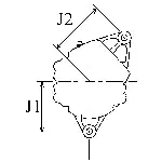 Alternator CARGO CAR111369 IC-G0WFUQ