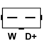 Alternator CARGO CAR111479 IC-G0W2ZT