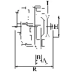Alternator CARGO CAR111479 IC-G0W2ZT