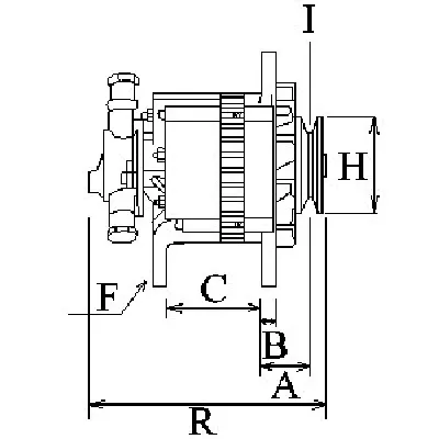 Alternator CARGO CAR111515 IC-G0WAQ3