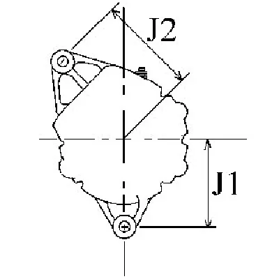 Alternator CARGO CAR111518 IC-G0W3CC