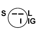 Alternator CARGO CAR111767 IC-G0W69Z