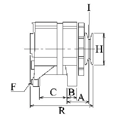 Alternator CARGO CAR111989 IC-G0W3VN