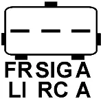 Alternator CARGO CAR112142 IC-G0W3QR