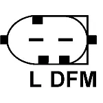 Alternator CARGO CAR112428 IC-G0WGN9