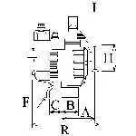 Alternator CARGO CAR112687 IC-G0W3RO