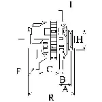 Alternator CARGO CAR112803 IC-G0WBQ0