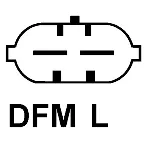 Alternator CARGO CAR113352 IC-G0W7EU