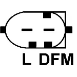 Alternator CARGO CAR113772 IC-G0W6JV