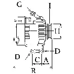 Alternator CARGO CAR113944 IC-G0W6K7