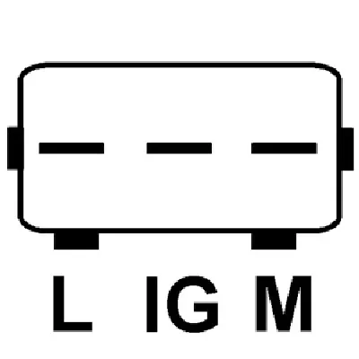 Alternator CARGO CAR114005 IC-G0WD1B