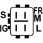 Alternator CARGO CAR114115 IC-G0WD1N