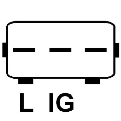 Alternator CARGO CAR114247 IC-G0WD21
