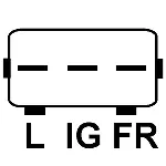 Alternator CARGO CAR114258 IC-G0W57Y