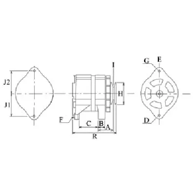 Alternator CARGO CAR114462 IC-G0W76K