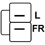 Alternator CARGO CAR114467 IC-G0WJ00