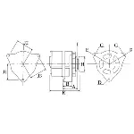 Alternator CARGO CAR114493 IC-G0W6SW
