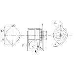 Alternator CARGO CAR114673 IC-G0W6T2