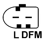 Alternator CARGO CAR114836 IC-G0WE5B