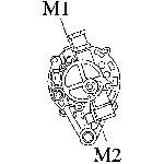 Alternator CARGO CAR115409 IC-G0WFIJ