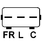 Alternator CARGO CAR115587 IC-G0W9V8