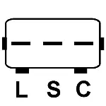 Alternator CARGO CAR116009 IC-G0WNG5