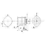 Alternator CARGO CAR116009 IC-G0WNG5