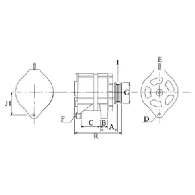 Alternator CARGO CAR116009 IC-G0WNG5