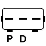 Alternator CARGO CAR116293 IC-G0W9PO