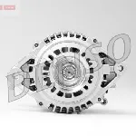 Alternator DENSO DAN1031 IC-C40A6D