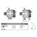 Alternator DENSO DAN1066 IC-D09D05
