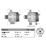 Alternator DENSO DAN1100 IC-D70806