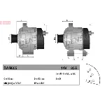 Alternator DENSO DAN655 IC-C40A3A