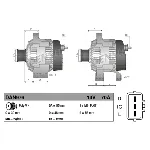 Alternator DENSO DAN976 IC-C40A53 Alternator DENSO DAN976 IC-C40A53