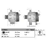 Alternator DENSO DAN985 IC-BF7A04