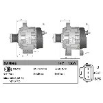 Alternator DENSO DAN986 IC-BF7A05