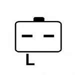 Alternator HELLA 8EL011 710-561 IC-D8603A