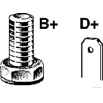Alternator HERTH+BUSS 32201498 IC-F59DAB