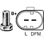Alternator HERTH+BUSS 32440343 IC-F59D83