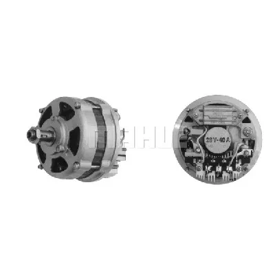 Alternator LETRIKA MG 114 IC-DC150C