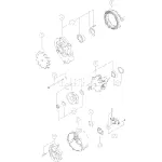 Alternator LETRIKA MG 124 IC-DC1510