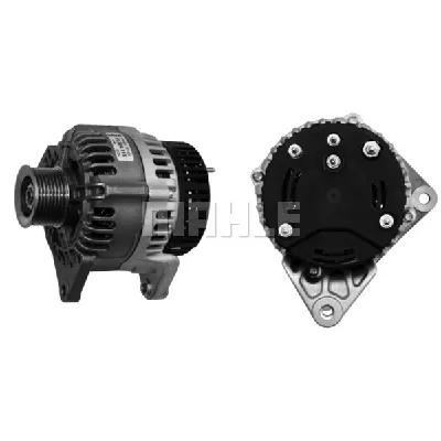Alternator LETRIKA MG 38 IC-DC1434
