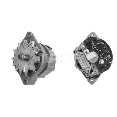 Alternator LETRIKA MG 84 IC-DC1542