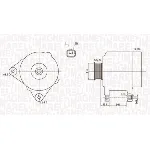 Alternator MAGNETI MARELLI 063731824010 IC-E31EB3