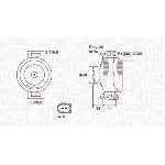 Alternator MAGNETI MARELLI 063731953010 IC-E31EEA