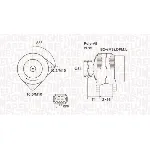 Alternator MAGNETI MARELLI 063731960010 IC-E31EED